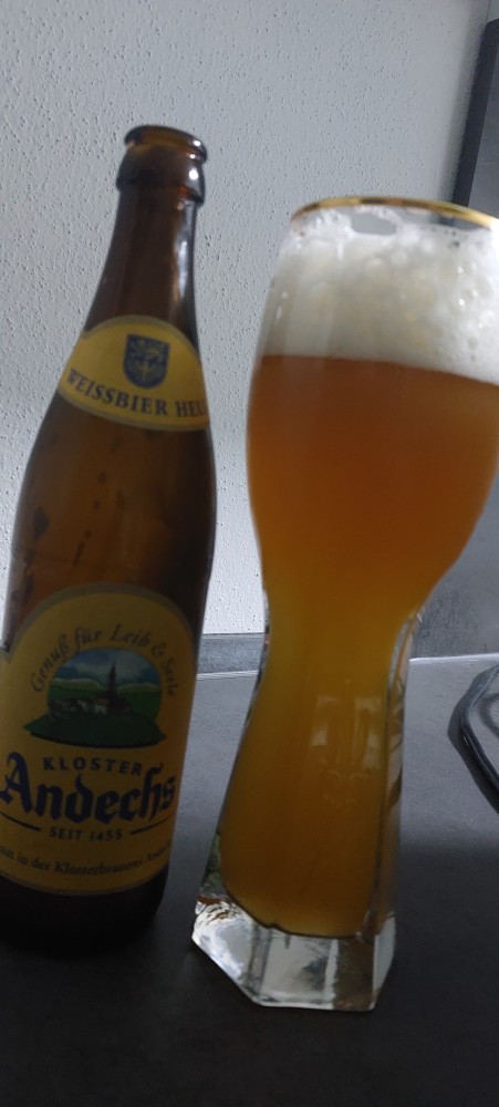 Kloster Andechs Weißbier Hell